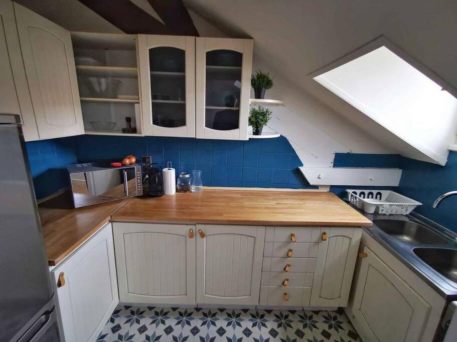 Bel Appartement 3Mn A Pied De La Gare Et 10Mn De Paris Argenteuil Bagian luar foto