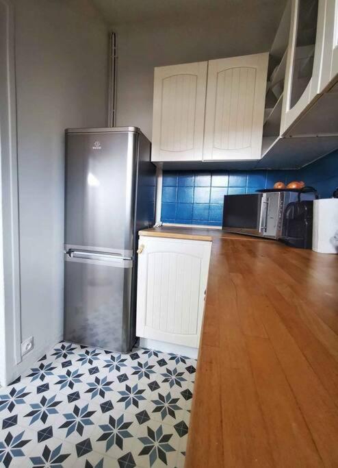Bel Appartement 3Mn A Pied De La Gare Et 10Mn De Paris Argenteuil Bagian luar foto